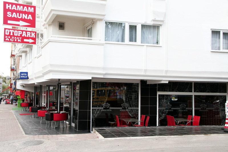 Atalla Hotel Antalya Exterior photo