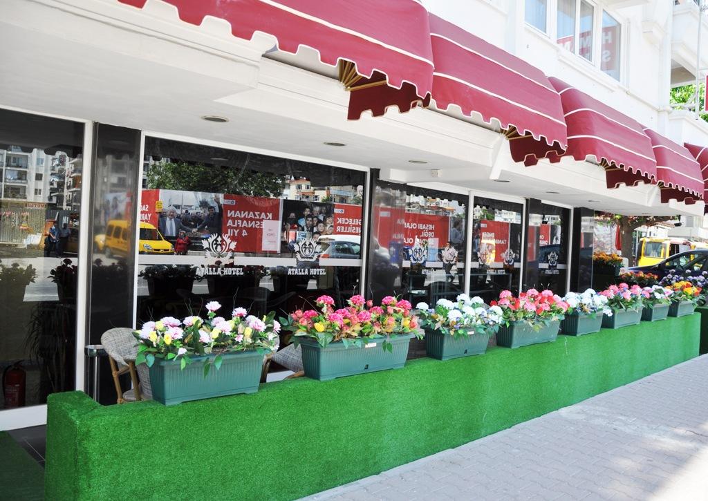 Atalla Hotel Antalya Exterior photo