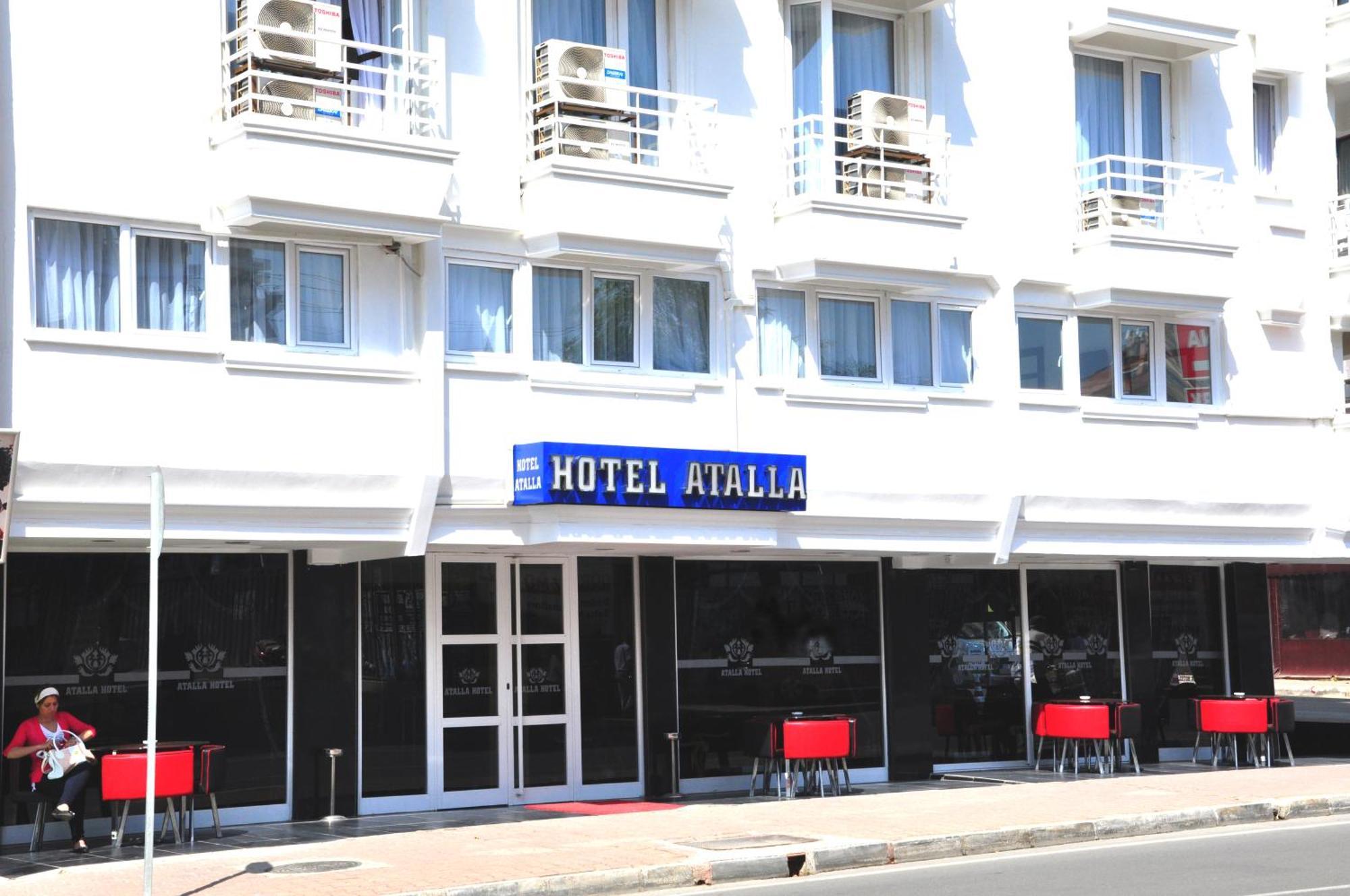 Atalla Hotel Antalya Exterior photo